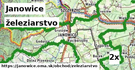 železiarstvo, Janowice