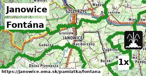 Fontána, Janowice