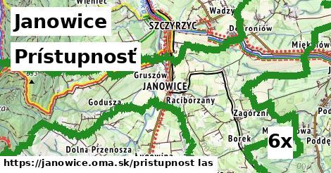 prístupnosť v Janowice