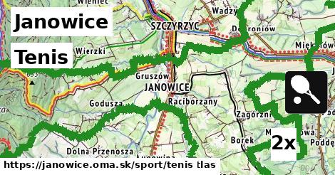 Tenis, Janowice