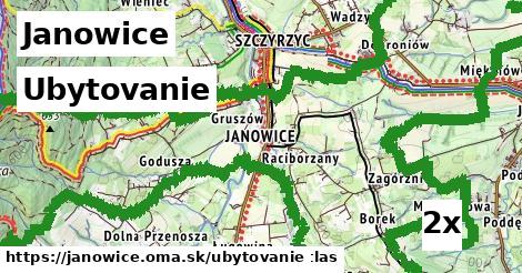 ubytovanie v Janowice