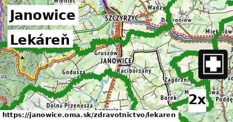 Lekáreň, Janowice