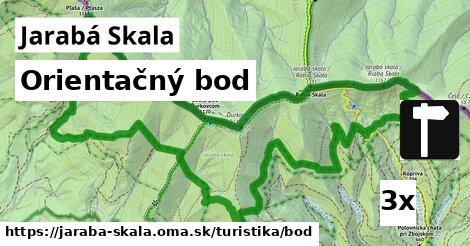 Orientačný bod, Jarabá Skala