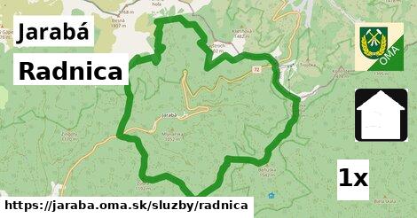 Radnica, Jarabá