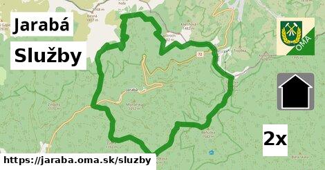 služby v Jarabá