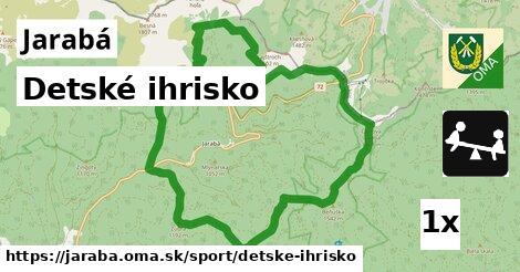 Detské ihrisko, Jarabá