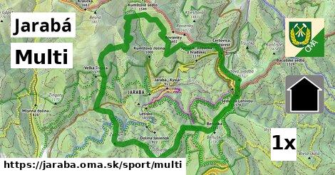 Multi, Jarabá