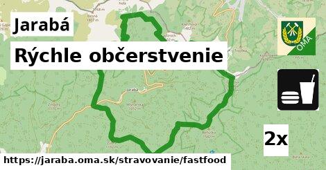 Rýchle občerstvenie, Jarabá