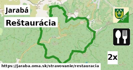 Reštaurácia, Jarabá