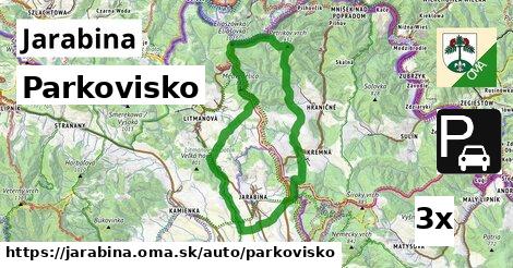 Parkovisko, Jarabina