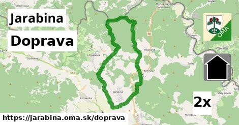 doprava v Jarabina