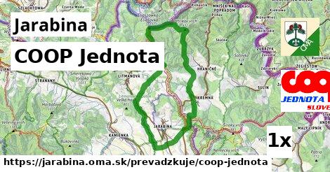 COOP Jednota, Jarabina