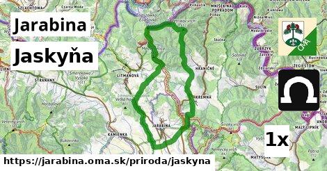 Jaskyňa, Jarabina
