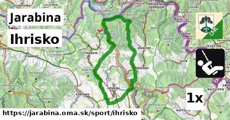 Ihrisko, Jarabina