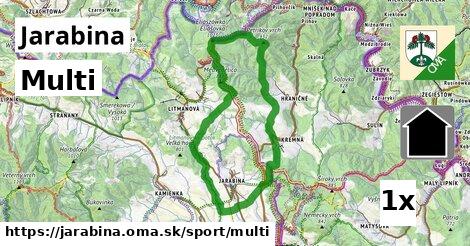 Multi, Jarabina