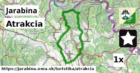 Atrakcia, Jarabina