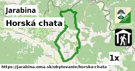 Horská chata, Jarabina