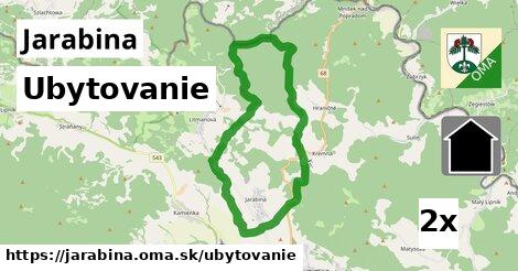 ubytovanie v Jarabina