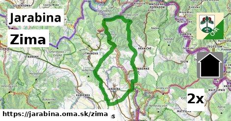zima v Jarabina