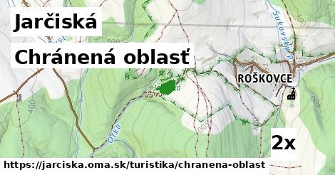 Chránená oblasť, Jarčiská
