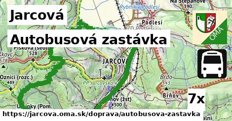 Autobusová zastávka, Jarcová