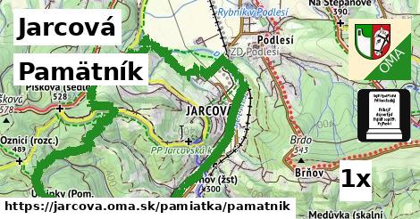 Pamätník, Jarcová