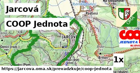 COOP Jednota, Jarcová