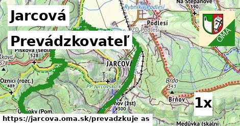 prevádzkovateľ v Jarcová