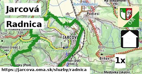 Radnica, Jarcová
