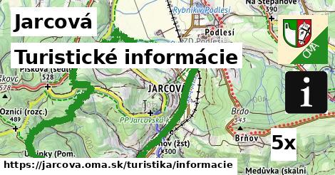 Turistické informácie, Jarcová