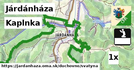 kaplnka v Járdánháza