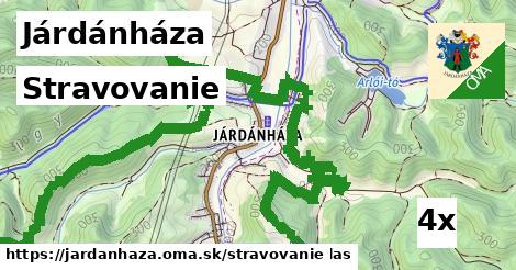 stravovanie v Járdánháza