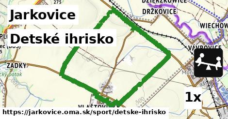 Detské ihrisko, Jarkovice