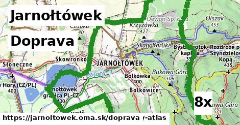 doprava v Jarnołtówek