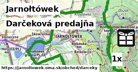 Darčeková predajňa, Jarnołtówek