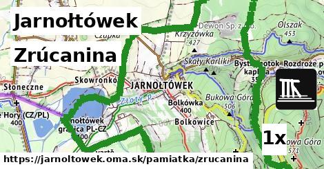 Zrúcanina, Jarnołtówek