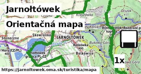 Orientačná mapa, Jarnołtówek