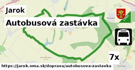 Autobusová zastávka, Jarok