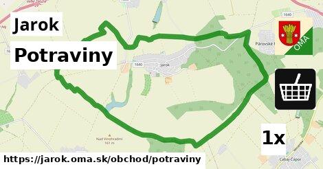 Potraviny, Jarok