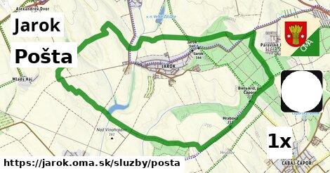 Pošta, Jarok