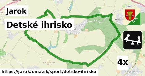 Detské ihrisko, Jarok