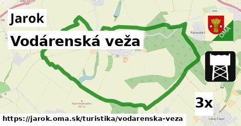 Vodárenská veža, Jarok