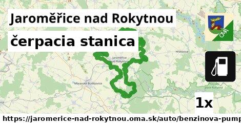 čerpacia stanica, Jaroměřice nad Rokytnou