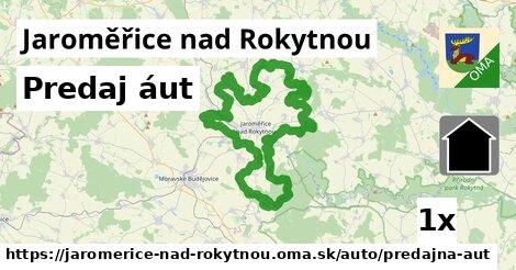 Predaj áut, Jaroměřice nad Rokytnou