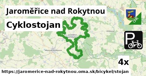 Cyklostojan, Jaroměřice nad Rokytnou