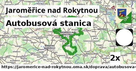 Autobusová stanica, Jaroměřice nad Rokytnou