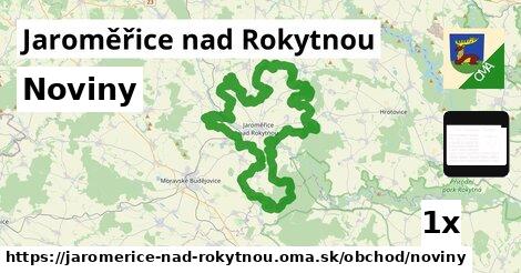 Noviny, Jaroměřice nad Rokytnou