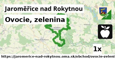 Ovocie, zelenina, Jaroměřice nad Rokytnou