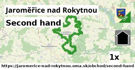 Second hand, Jaroměřice nad Rokytnou