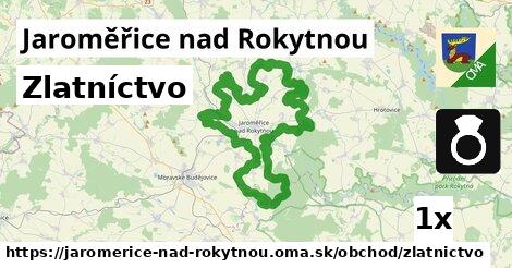 Zlatníctvo, Jaroměřice nad Rokytnou